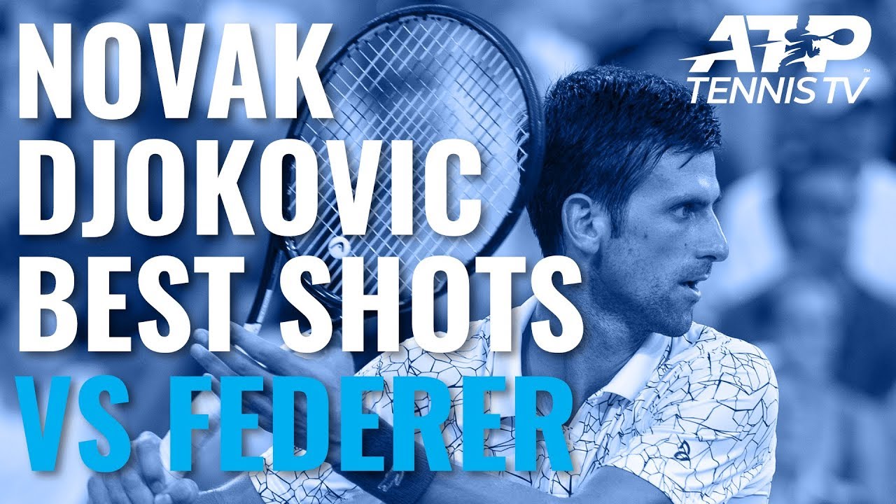 Novak Djokovic Best ATP Points vs Federer