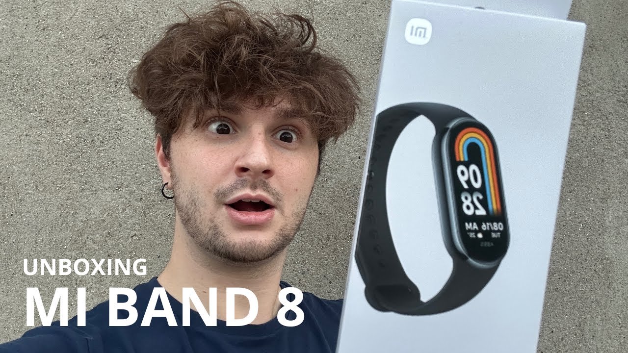 XIAOMI MI BAND 8  - UNBOXING E CONFIGURAZIONE INIZIALE