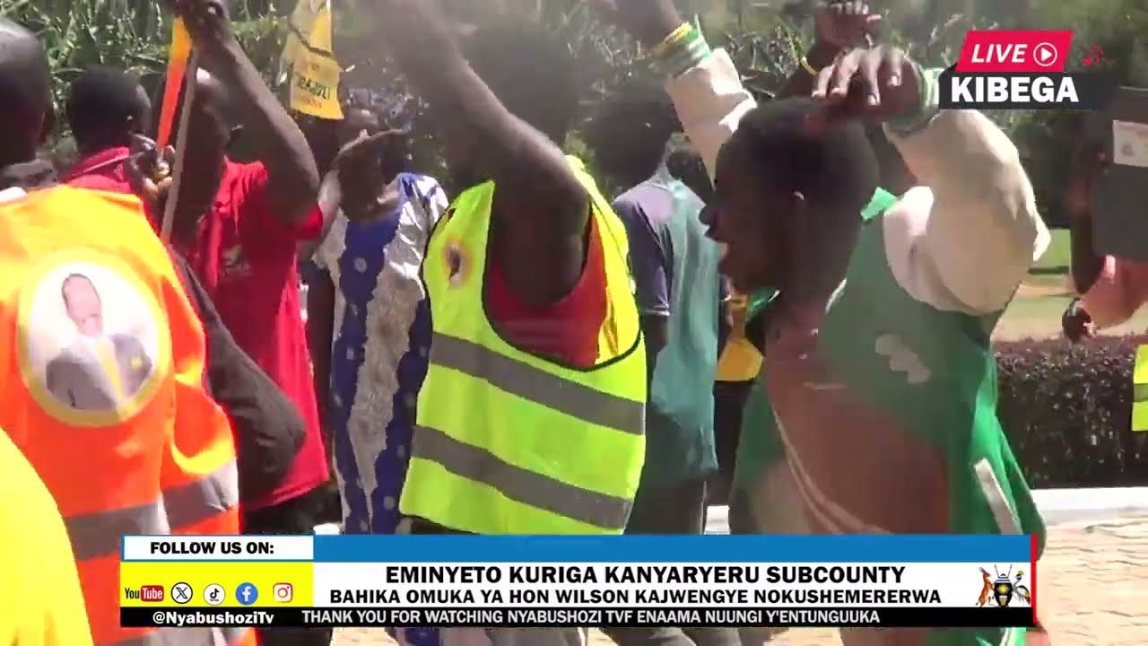 Eminyeto Kuriga Kanyaryeru Subcounty Bahika omuka ya Hon Wilson Kajwengye