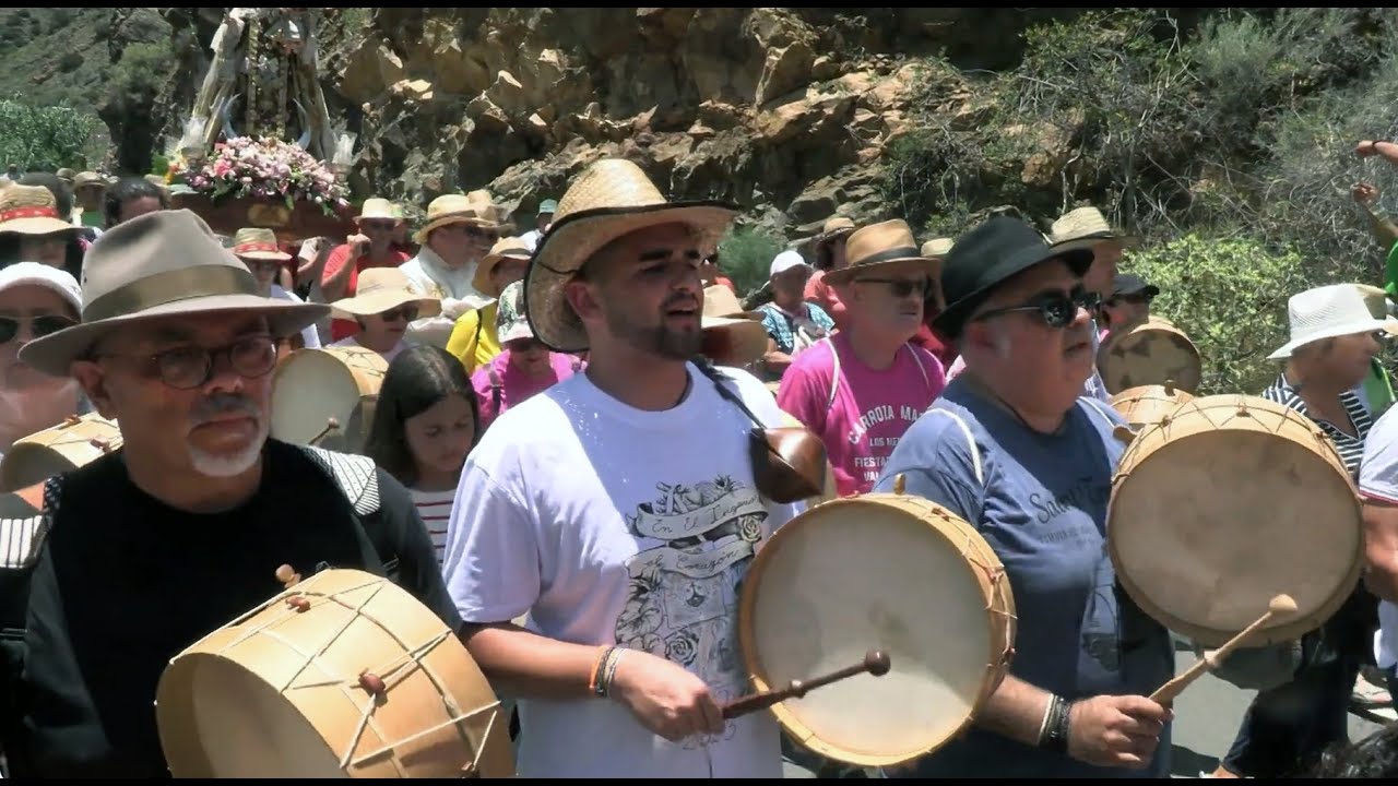 Fiestas Lustrales de Vallehermoso 2025. Bajada de la Virgen a la Playa. 2 / 2