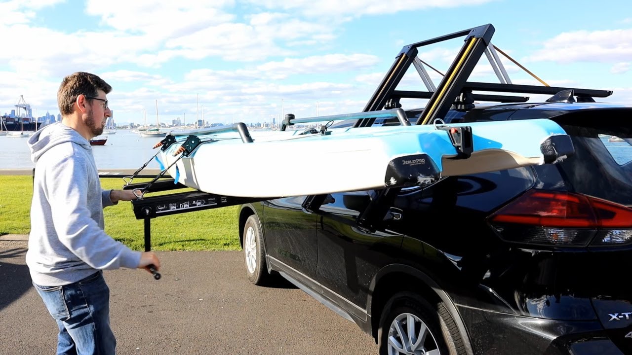 DropRacks Review – Sliding Roof Rack for Kayaks & Camping Gear