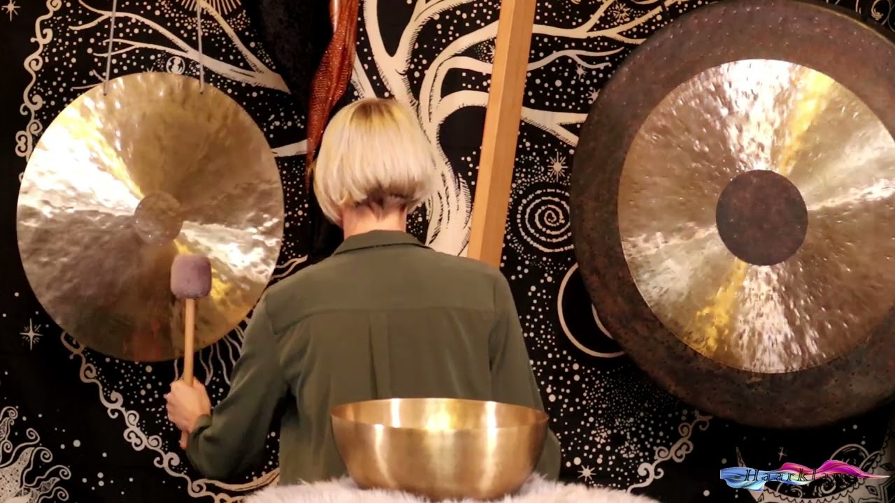 20 Min. reine Entspannung: Gong & Klangschale für deine Auszeit
