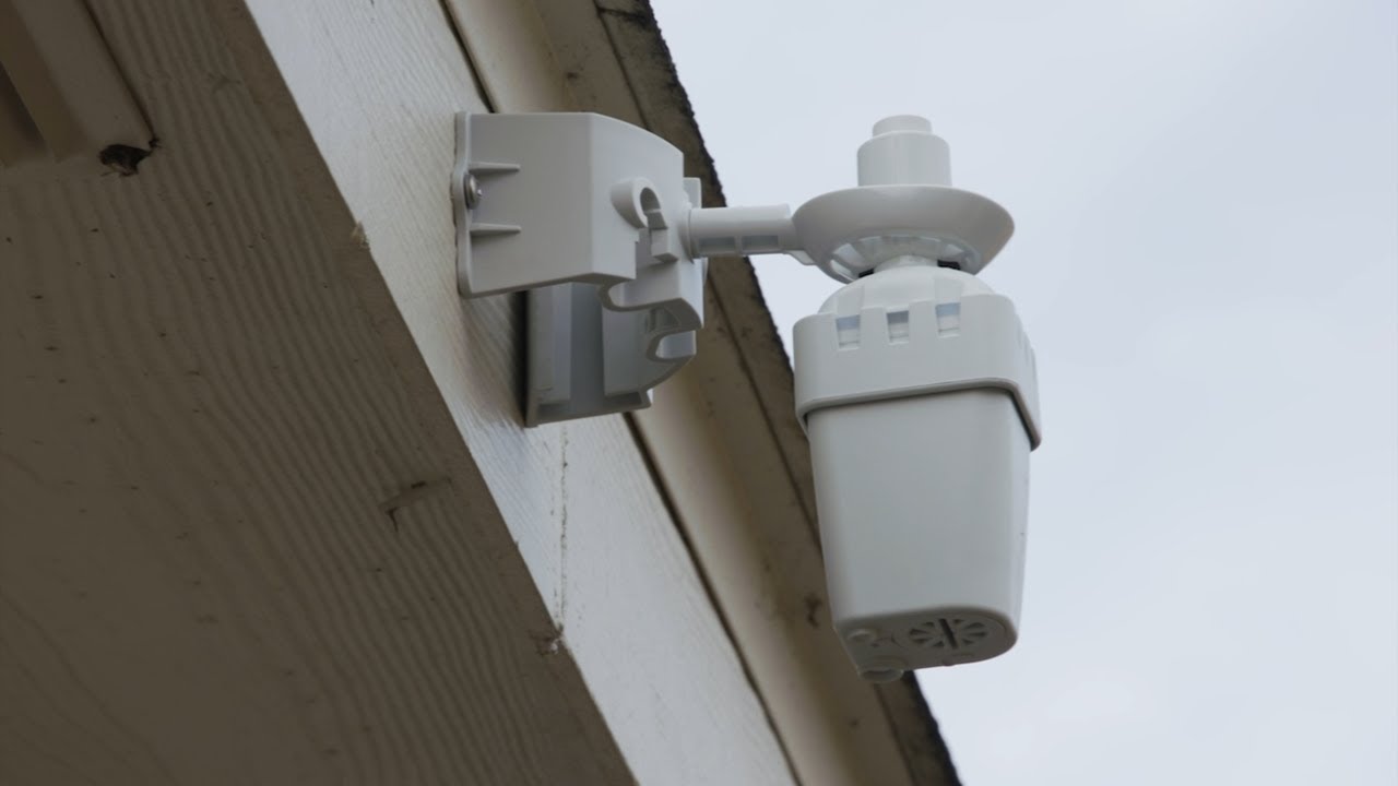 Installing A Rain Bird Wireless Rain Sensor