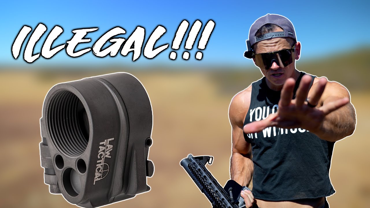 Folding Stock AR15=ILLEGAL in California - Viable Alternative?