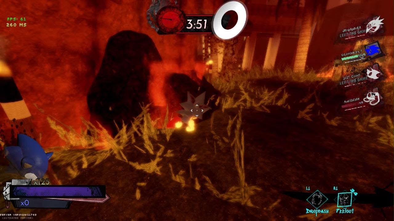 My frist Sonic lms win