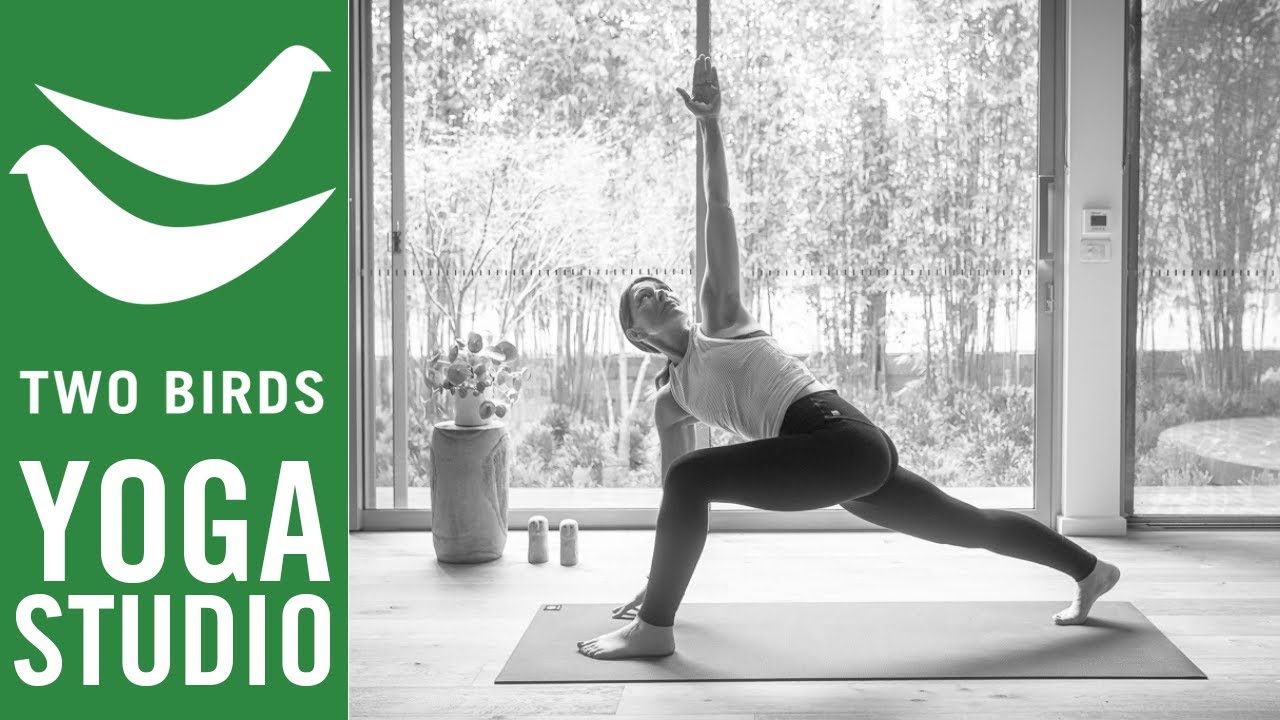 45 Minute Vinyasa Flow 'Move Slow, Breathe Deep'