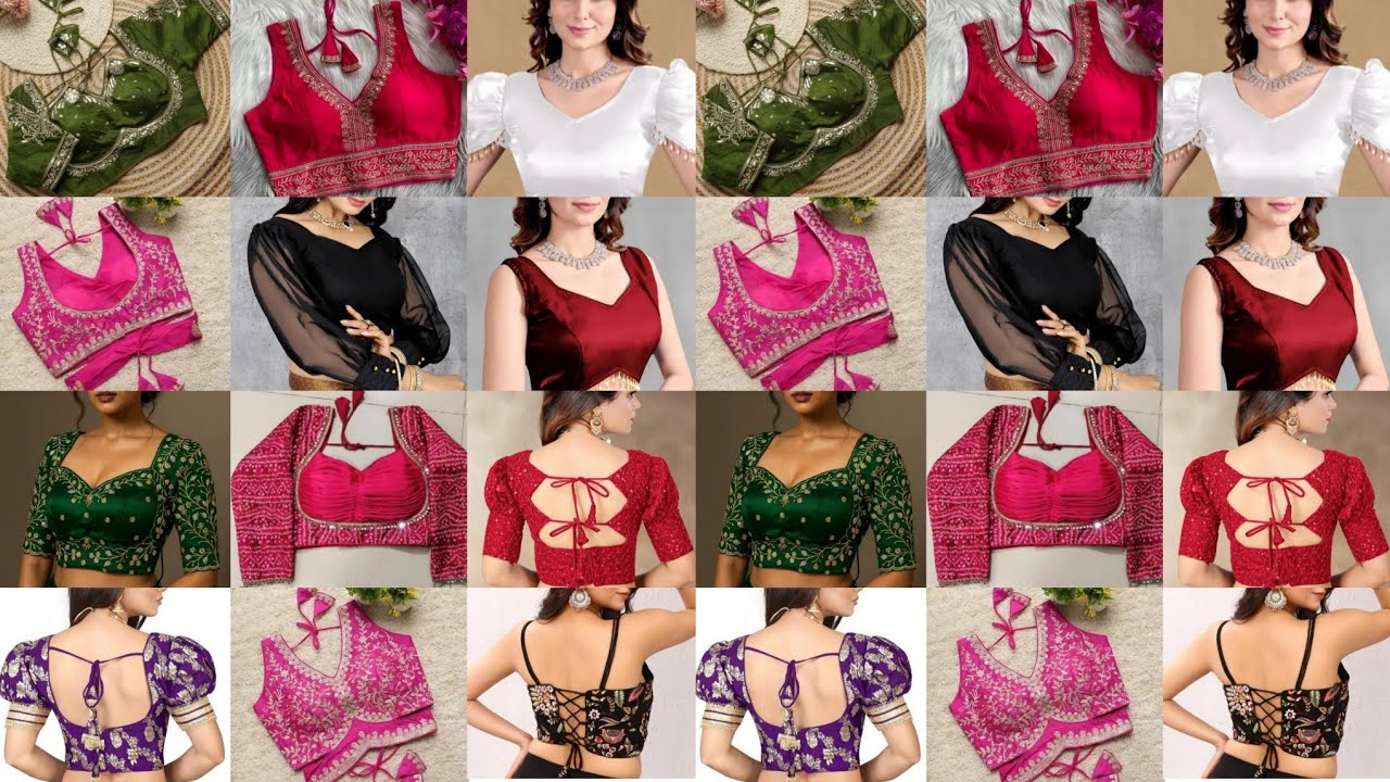 Readymade blouse design || readymade blouse haul || online shopping blouse design