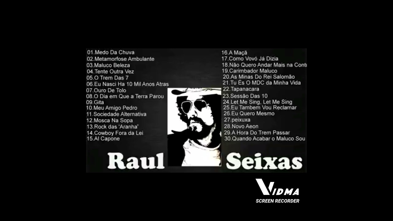 raul seixas melhores musicas #raul #raulseixas #musica #tocaraul #tocaraulseixas