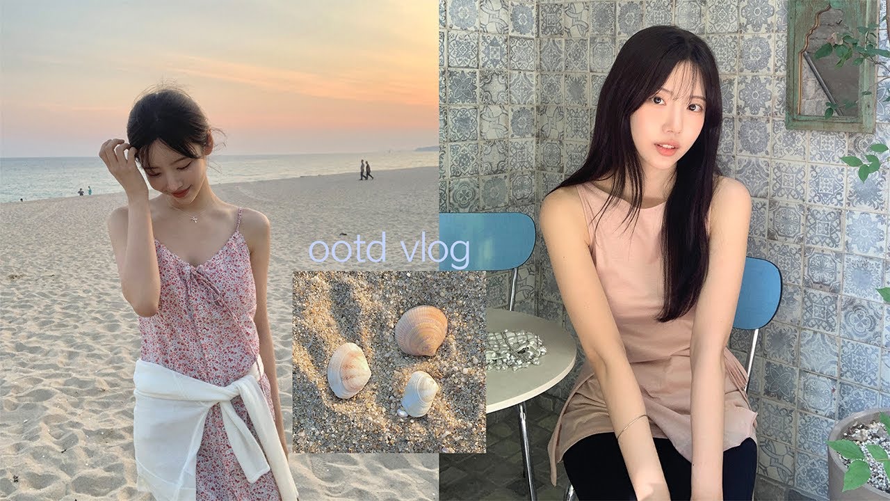 OOTD VLOG🐠🫧Прогулка в Сонсу-дон, выставка лечебных средств, однодневная поездка в Каннын — жарены...
