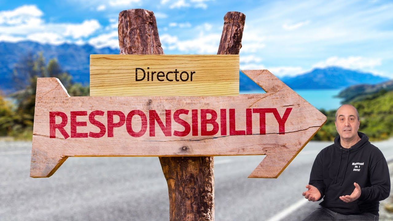 What is the ROLE of a COMPANY DIRECTOR