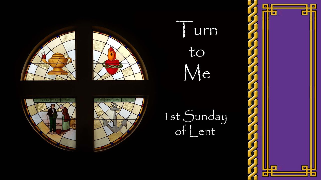 Turn to Me,  © 1975, 1978, 1979, John B. Foley, S.J., and OCP. All rights reserved.