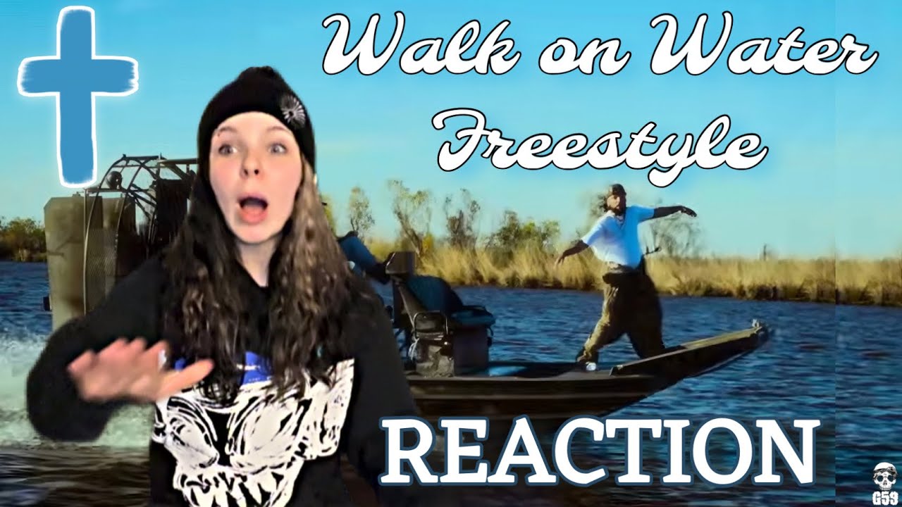 “Walk On Water Freestyle” Scrim - Music Video ~ REACTION