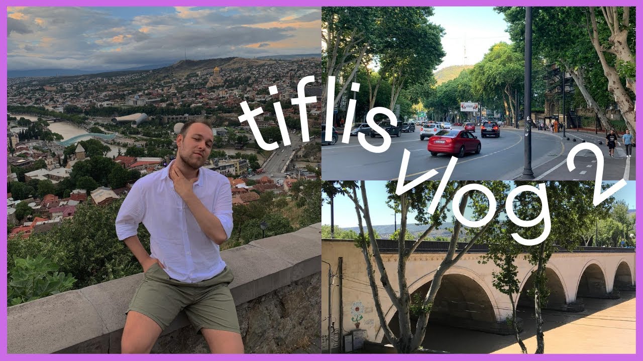 TİFLİS VLOG 2 | Teleferik ve Sovyet Metrosu | Old Town ve Bit Pazarı | Gürcistan Sokak Lezzetleri |