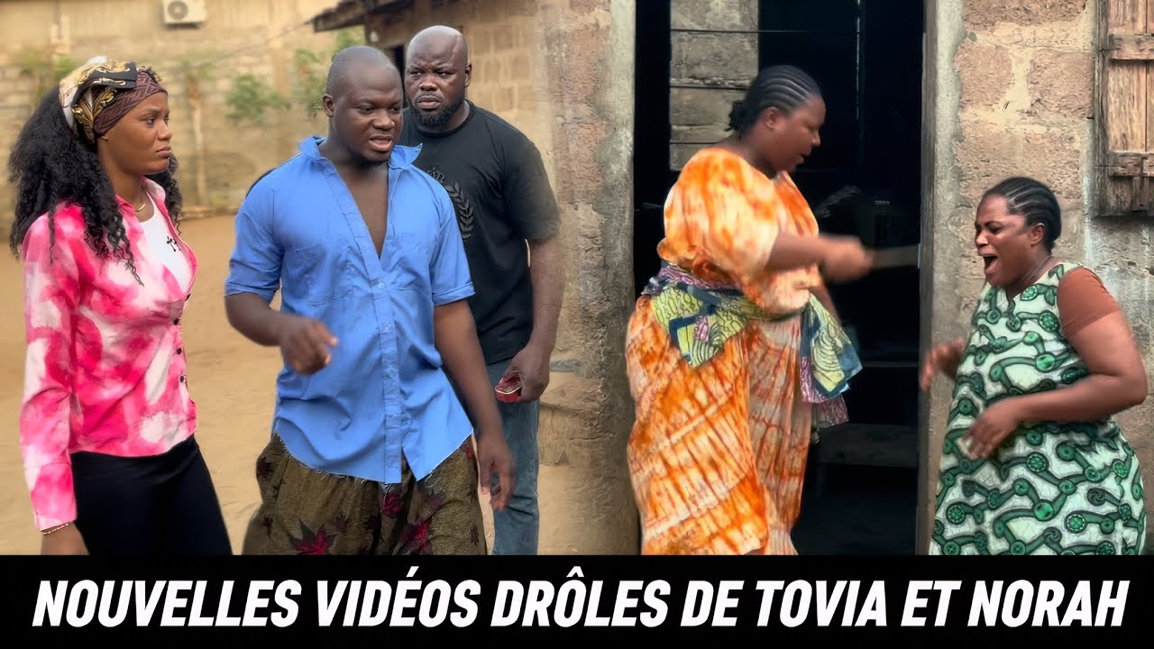 TOVIA - NORAH - JOJO L'OFFICIER // LA CORRECTION // NOUVELLES VIDÉOS TRÈS DRÔLES 🤣🤣🤣