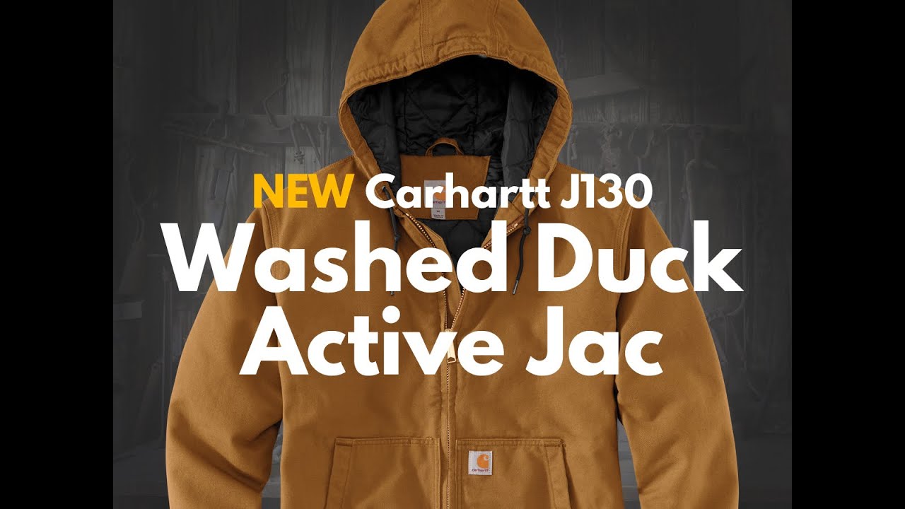 Product Spotlight: The Redesigned Carhartt J130