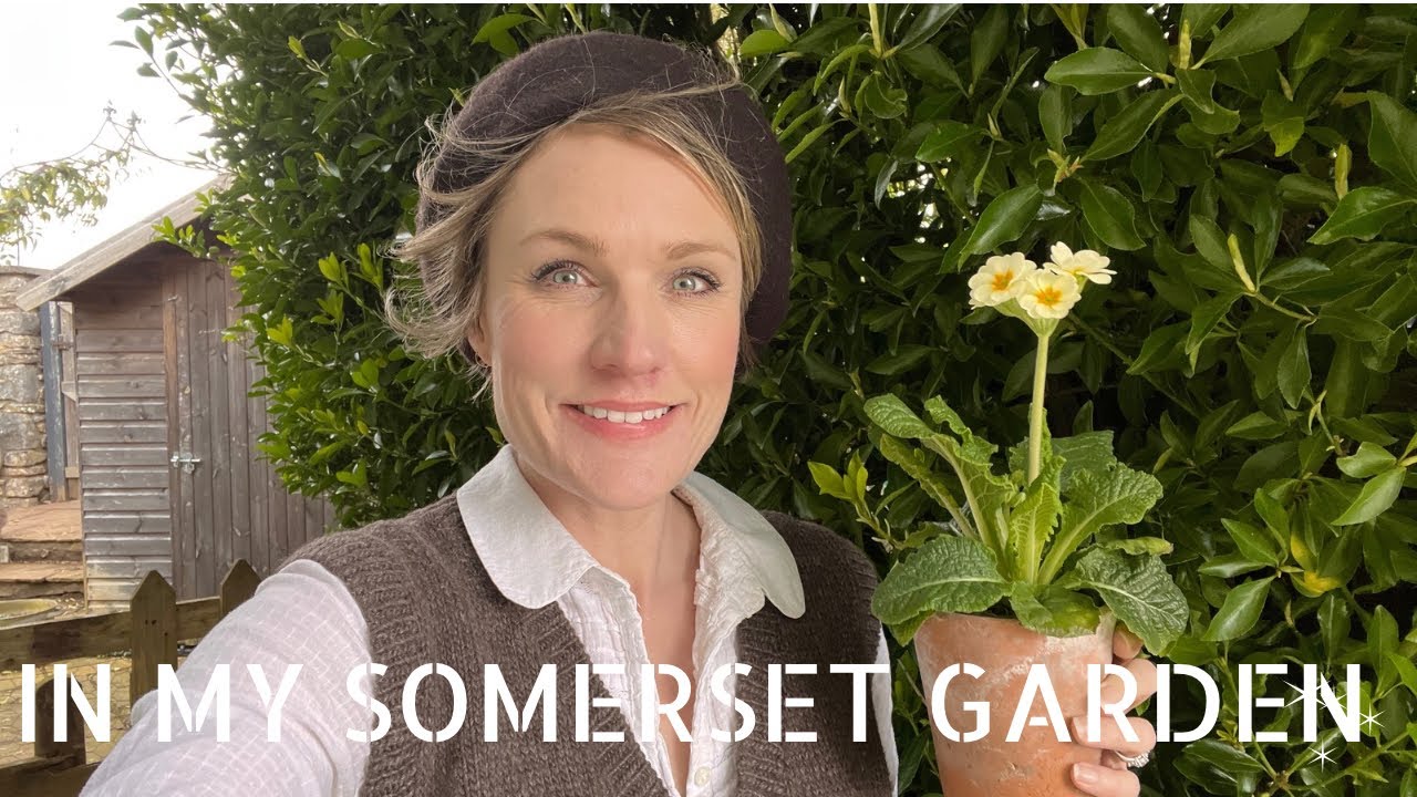 Tending My Somerset Garden • Gayna Jane •