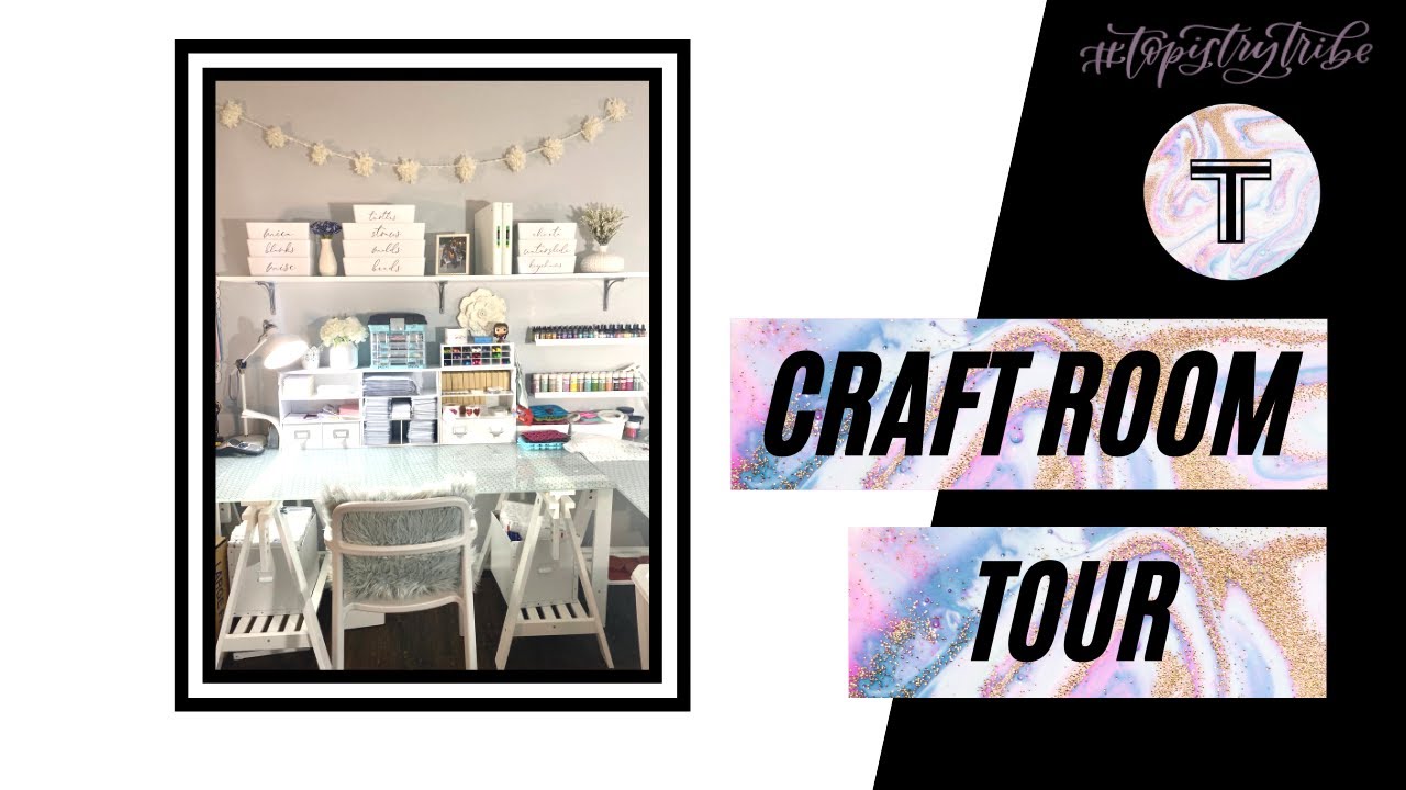 Ikea Craft Room Tour 2020