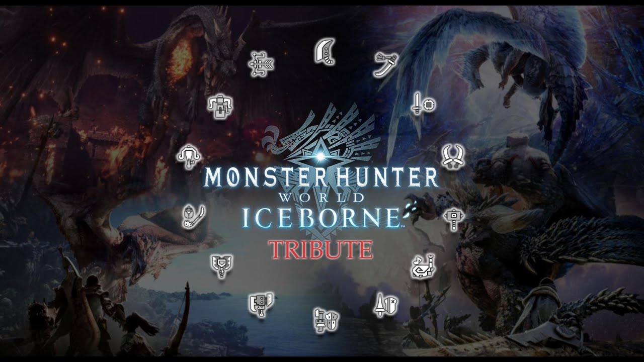 MHW:IB Tribute & All 14 Weapons Gameplay Compilation