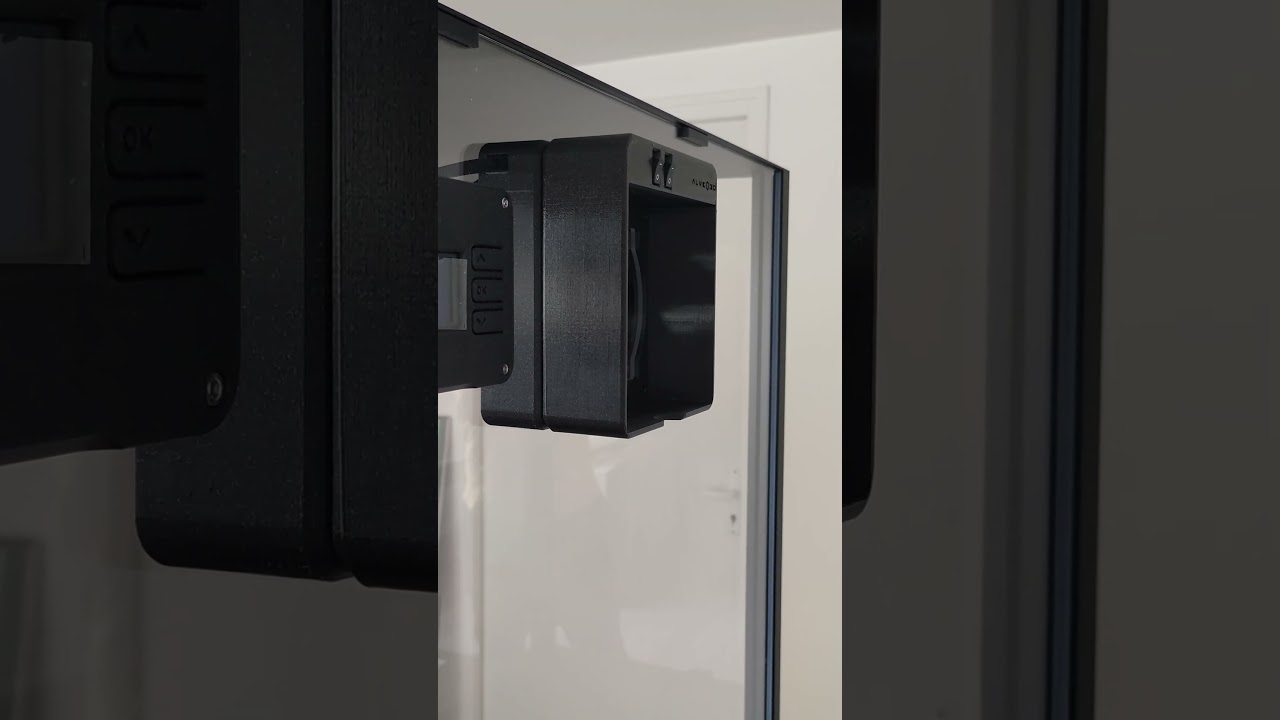 Easy to change air purifier (HEPA 13+ Activated Carbon) for 3D printer #3dprinting #3dprinter