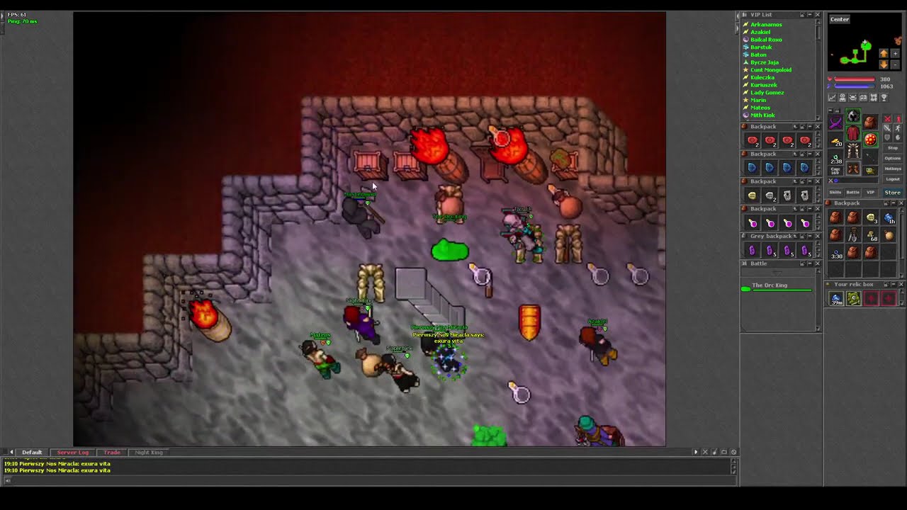 Orc Fortress Quest #tibia7.4 #miracle7.4 #shadowreavers