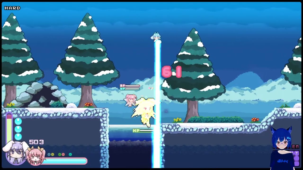 【Rabi-Ribi】ウサ耳娘のバトルをご主人に捧げます #23