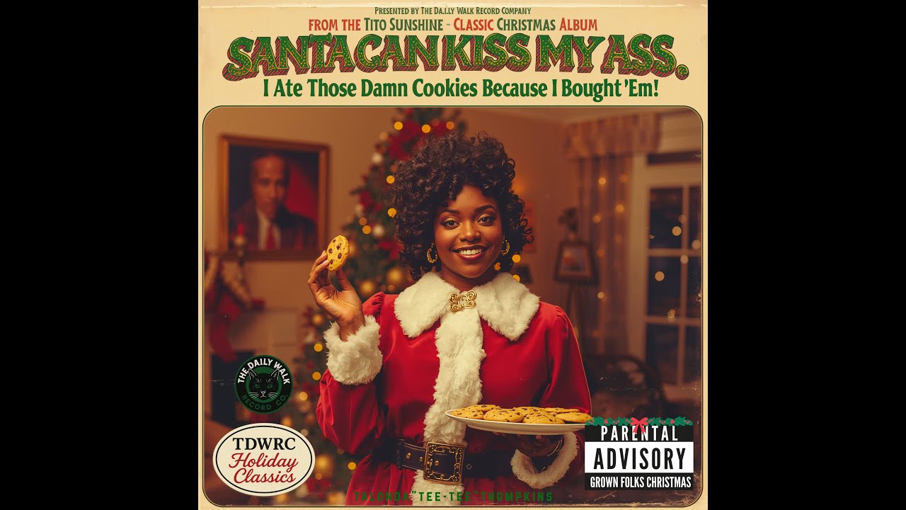 Santa Can Kiss My Ass... (1994, TDWRC)
