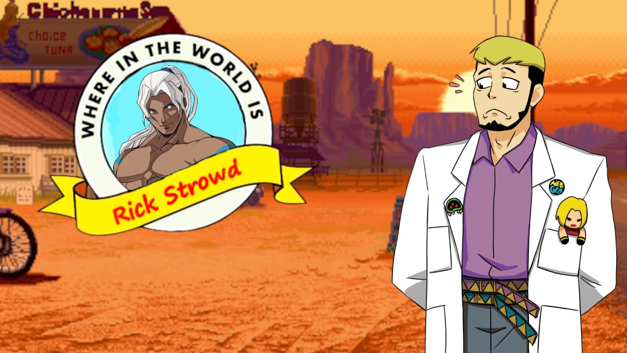 Where exactly is Rick Strowd in Real Bout 2?