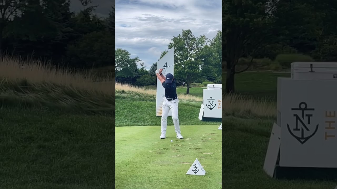 Żelazny zamach Rory'ego McIlroya &ndash; idealne połączenie siły i precyzji ⚡️ Rory McIlroy nie jest tylko jednym