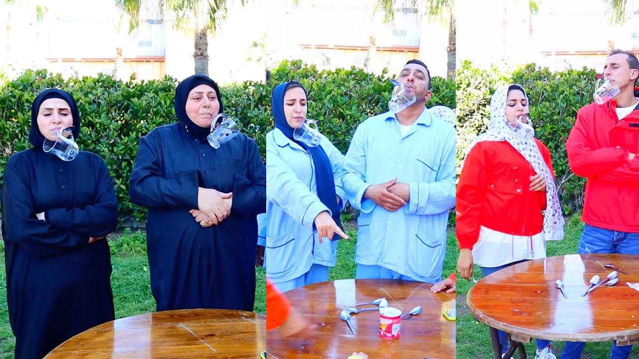 اخر شخص يترك المج من فمة - الاسطورة سنانة 🦷 اتخلعت - وفرحنا في