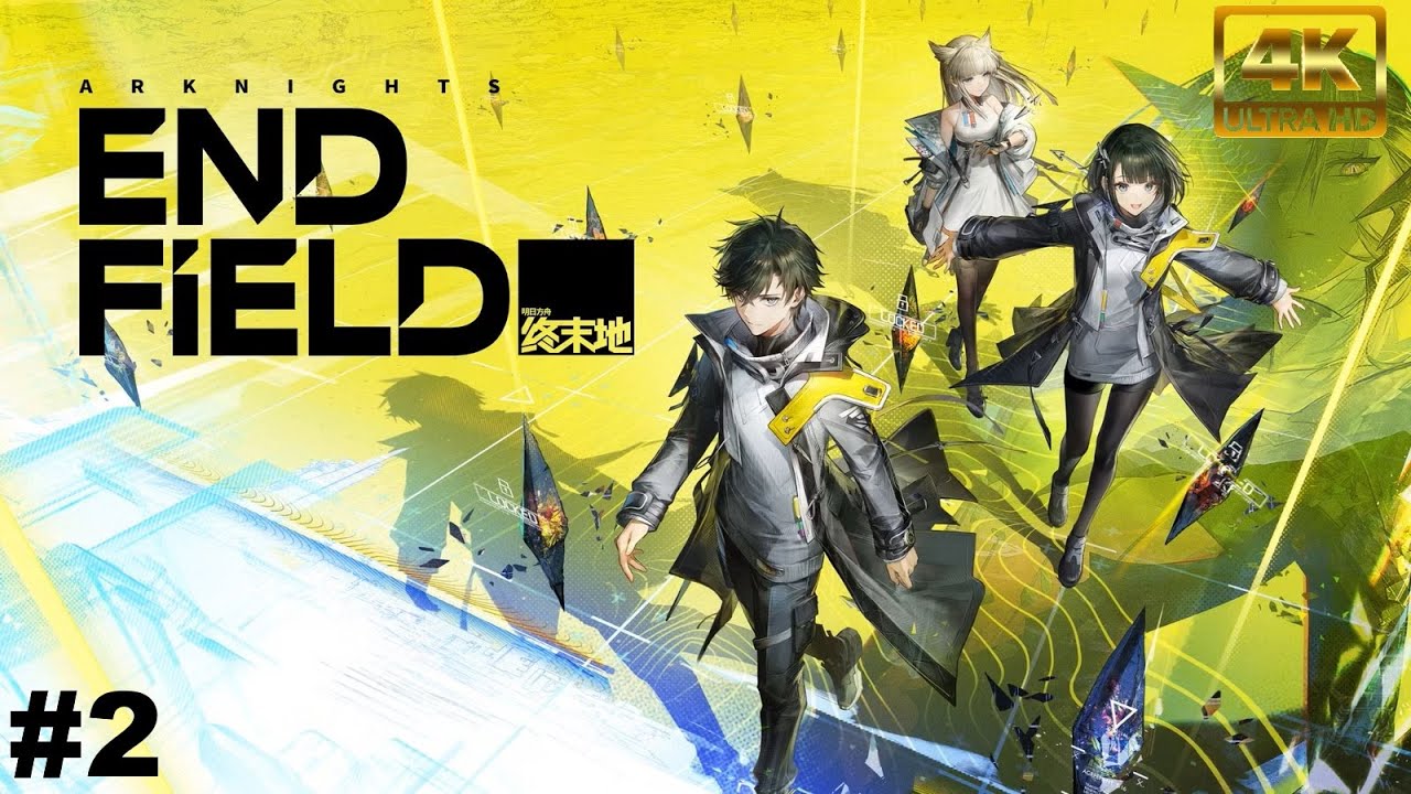 Arknights: Endfield ➤ Новая Анимэ-Игра ➤ Прохождение 2 ➤ Миссии