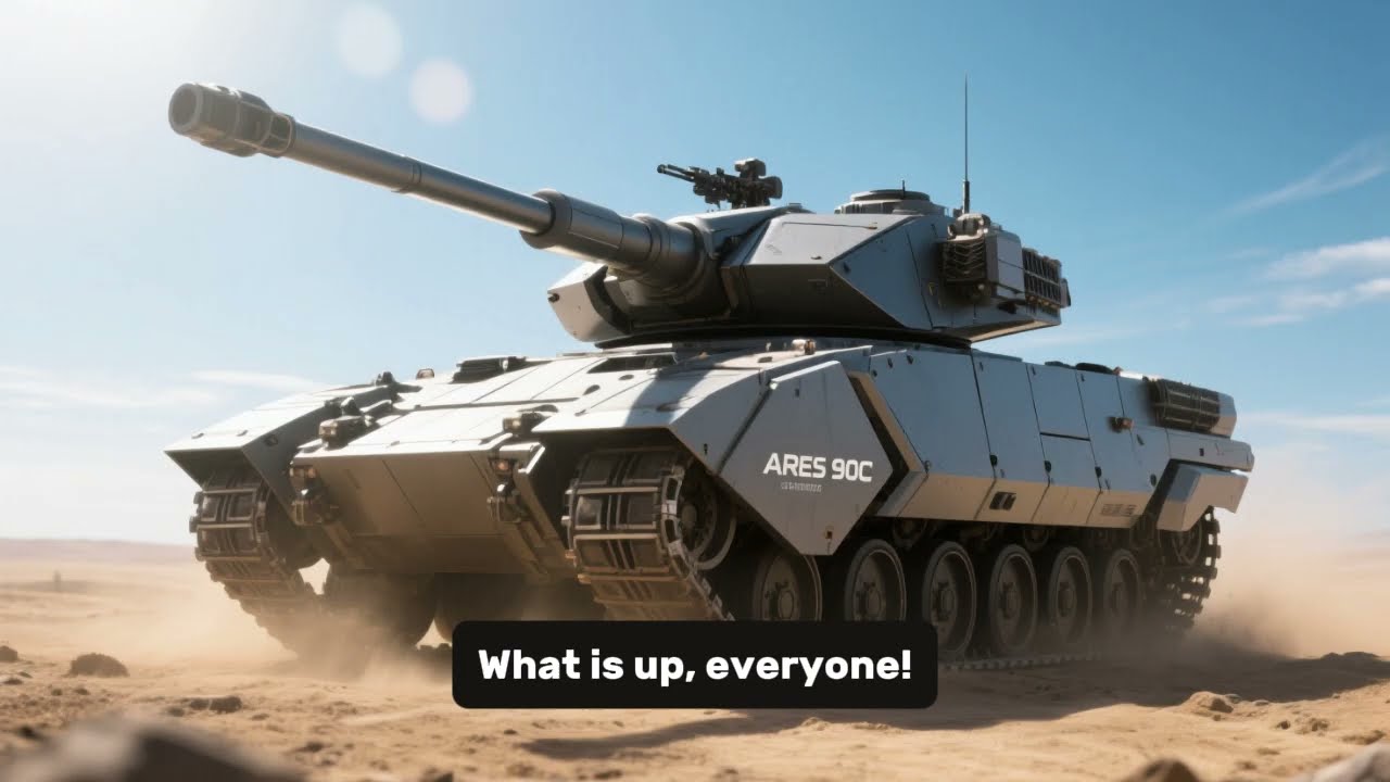 ARES-90C🐎 BOOM HEADSHOT 🥳 wot TANK TOP