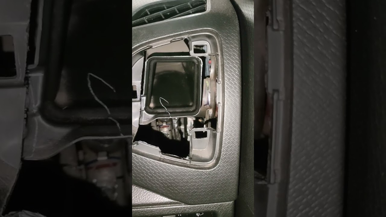 how to open/replace/clean Car AC vents Brezza