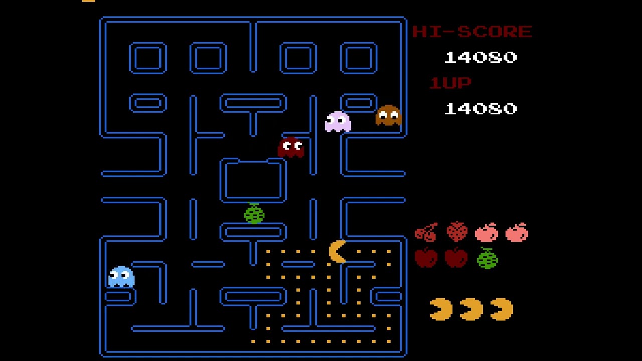 [TAS] NES Pac-Man (Tengen) by eien86 in 12:02.86
