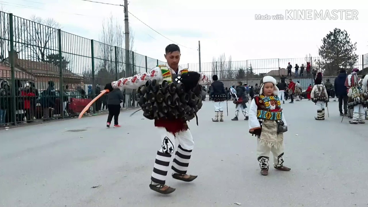 Kukeri ot selo topolchane za 2019 godina