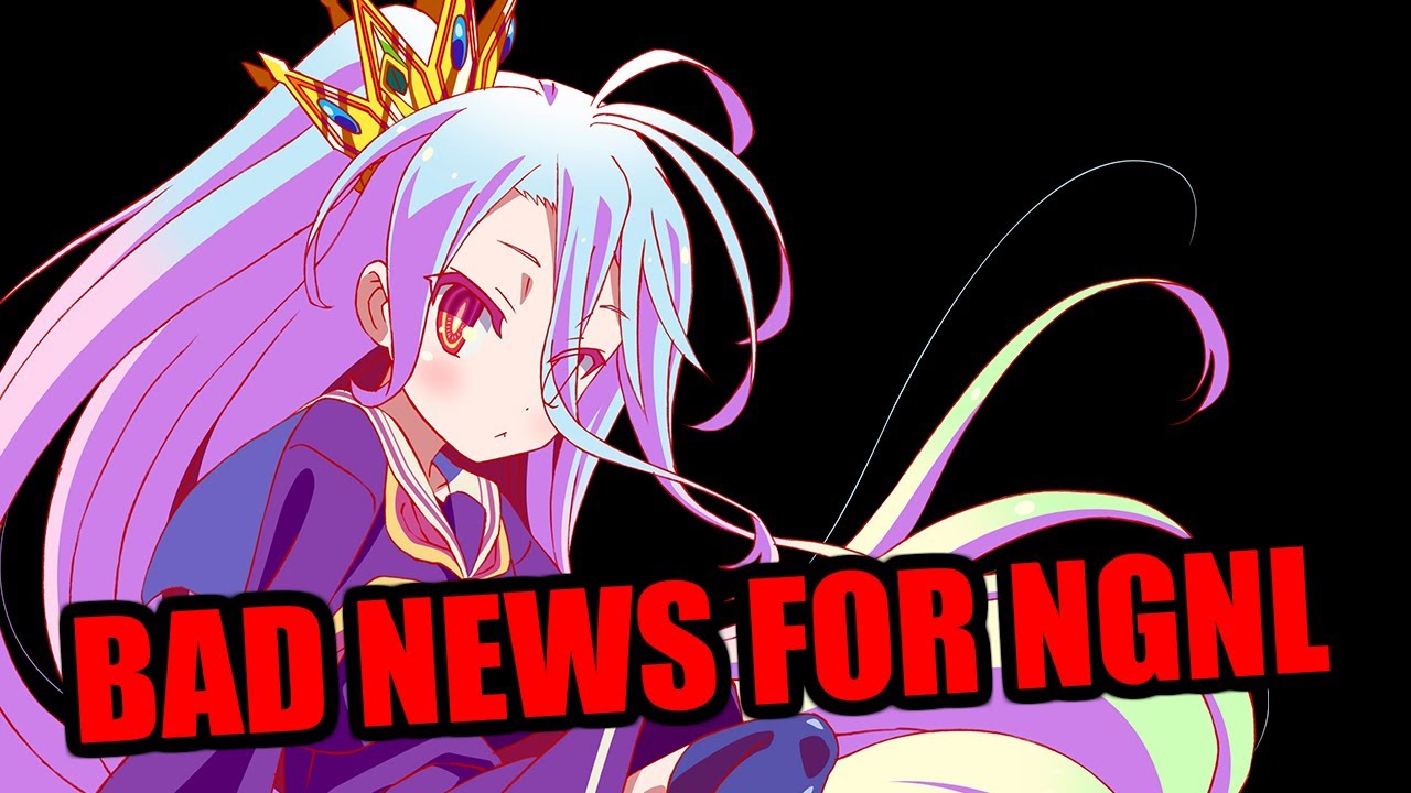 No Game No Life Anime is Trending and Its Very Bad News