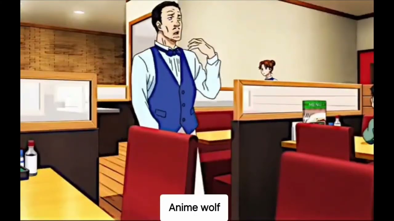 Jogo and kenjaku conservation in restaurant sence in hindi. Jujutsu kaisan 