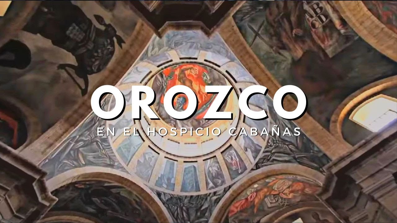 Orozco en el Hospicio Cabañas