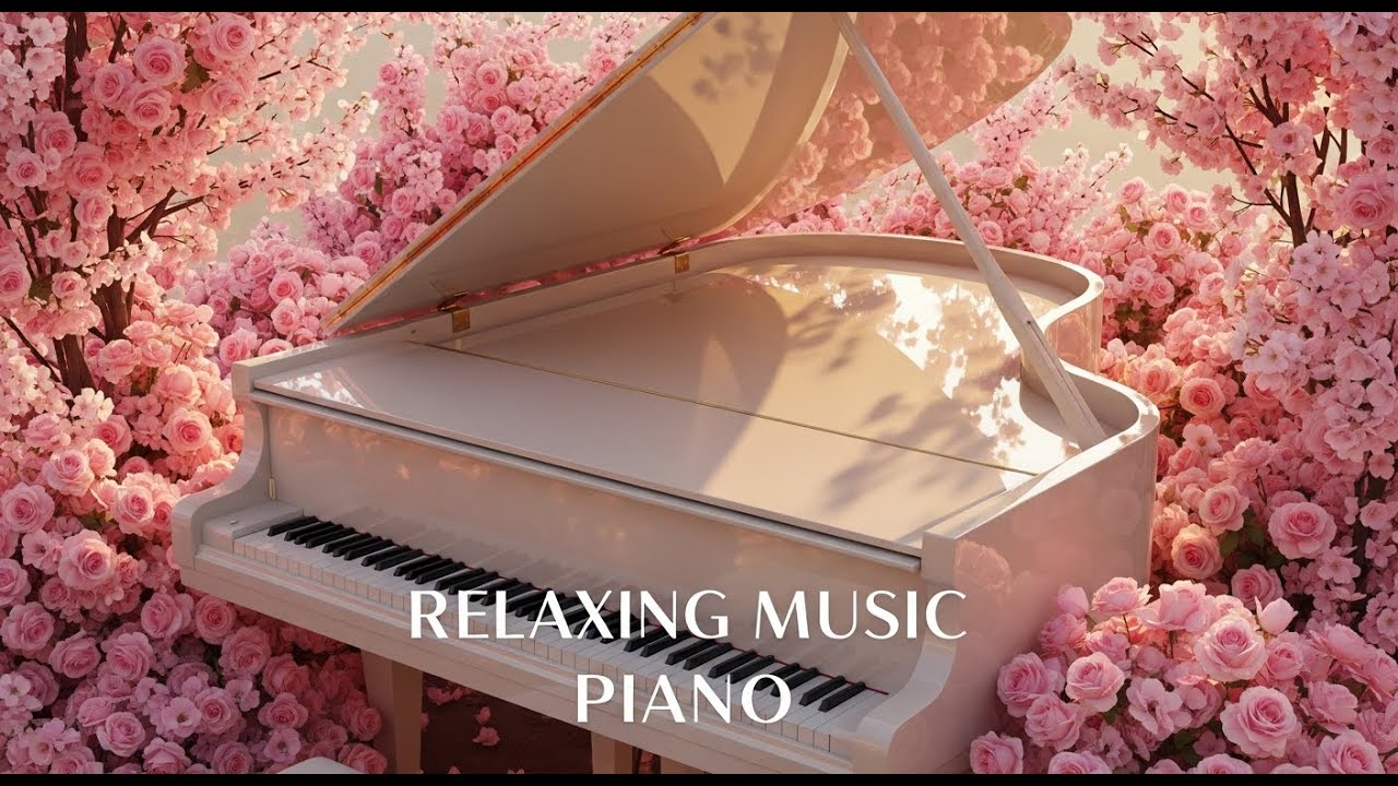 Gentle Piano Music for Evening Reflection and Serenity 🕯️ Relaxing Instrumental Piano Flow
