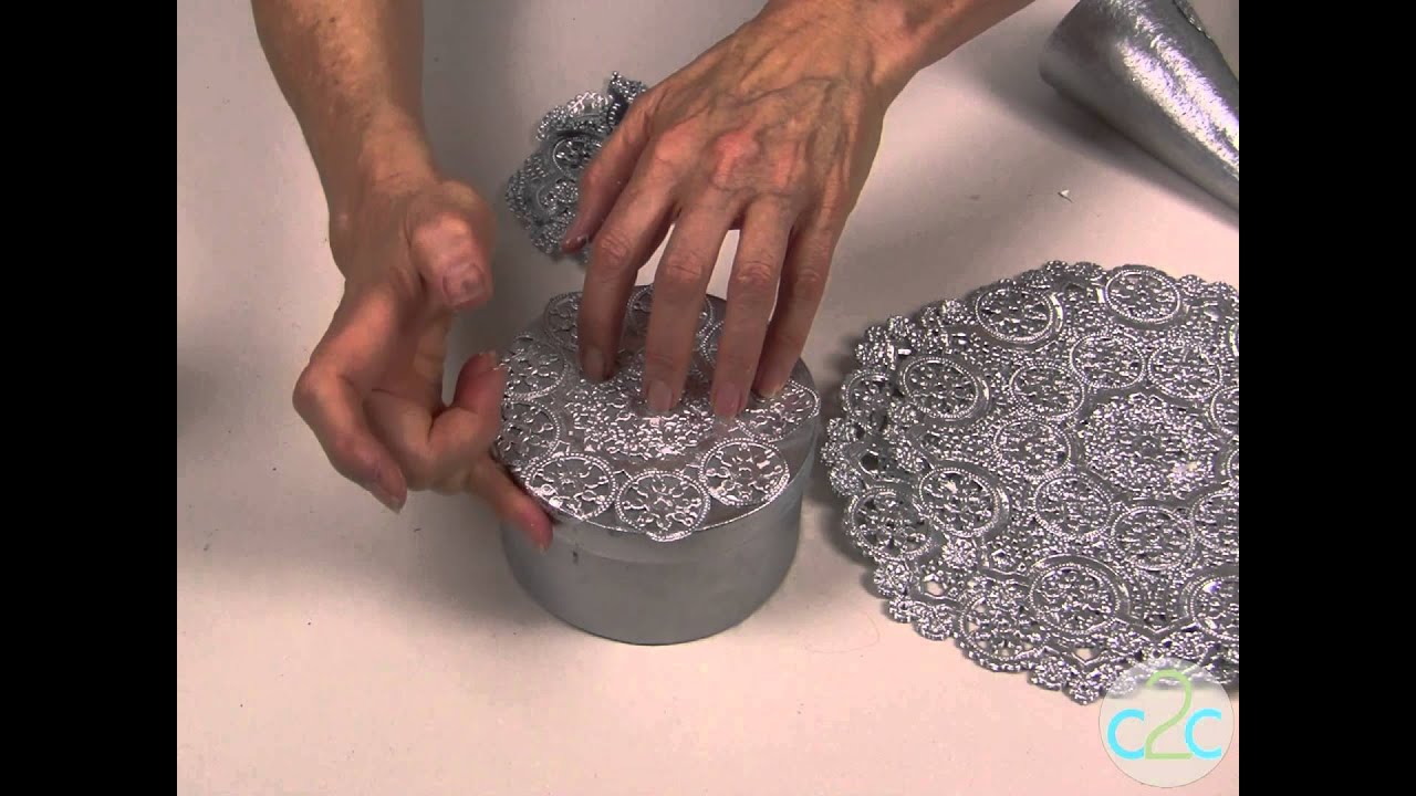 DIY New Year's Eve Party Decor using Aleene's Tacky Glue!