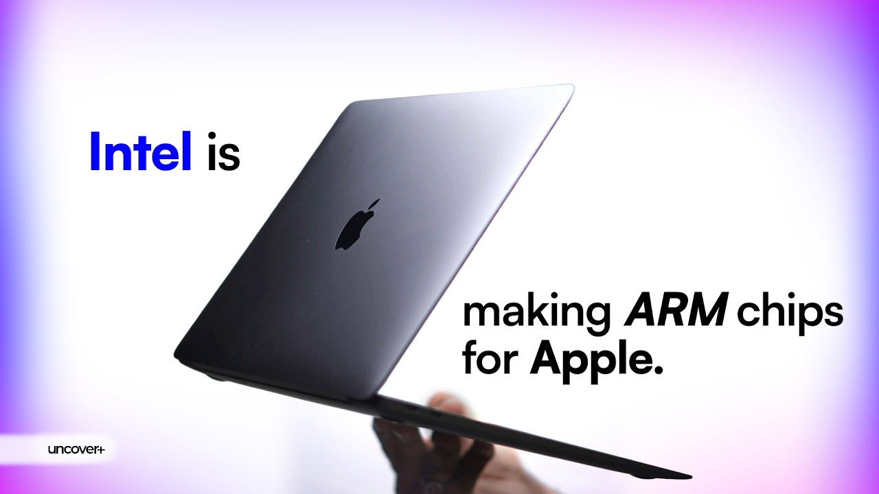 Intel is Making ARM Chips For Apple.