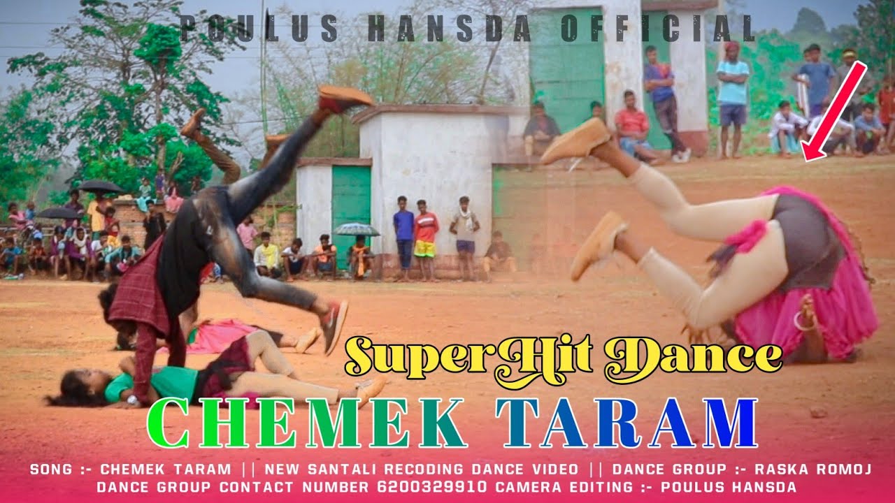 CHEMEK TARAM || NEW SANTALI SUPERHIT  RECORDING DANCE VIDEO 2023