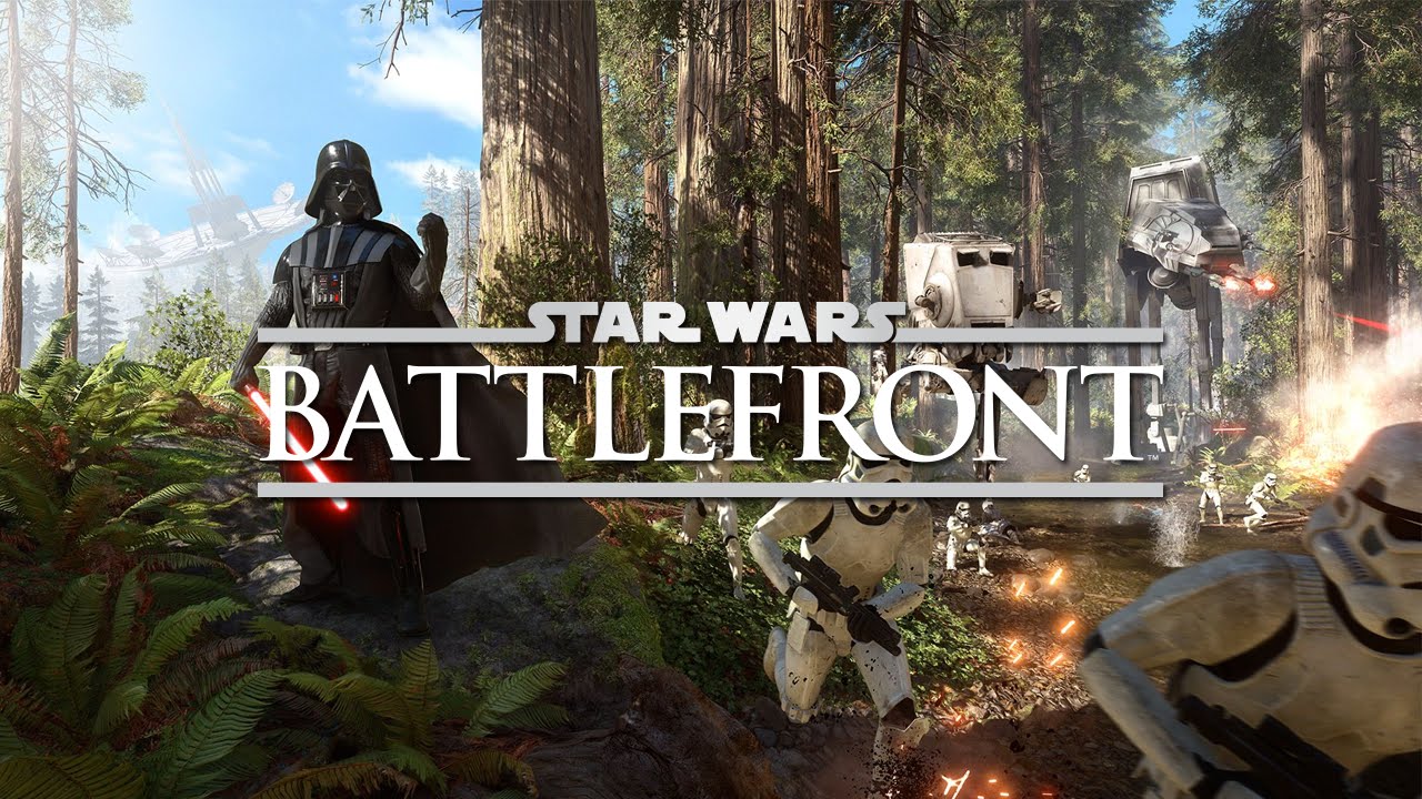 Star Wars Battlefront - PS4 - Endor - Walker Assault - 1080p - 60fps