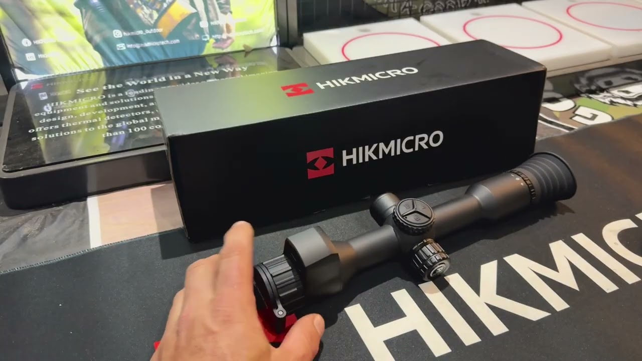 Hikmicro Alpex Lite A40EL a quick preview look