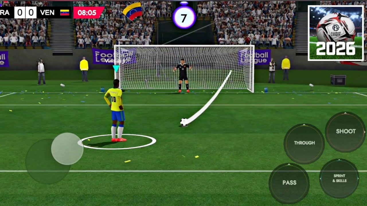 Football league 2026 Global Launch | Career Mode Gameplay [120 FPS]