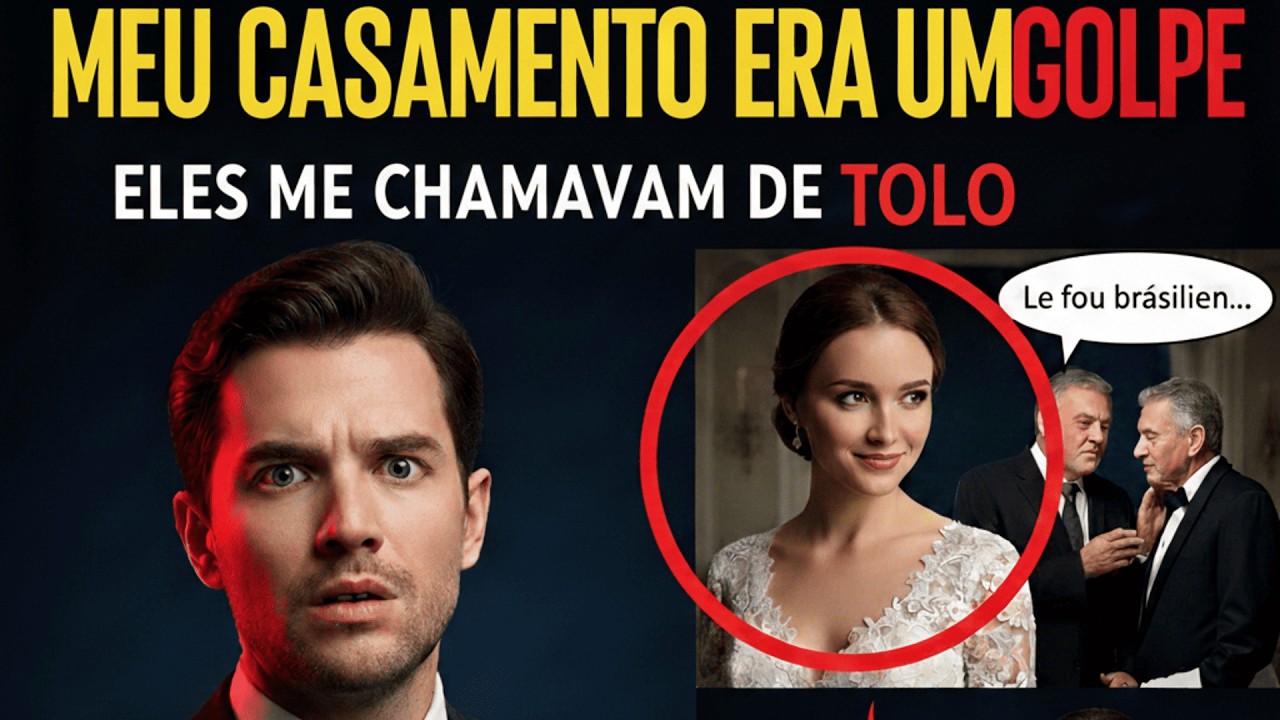 Eu Era o Tolo Brasileiro até  Entender o que Planejavam