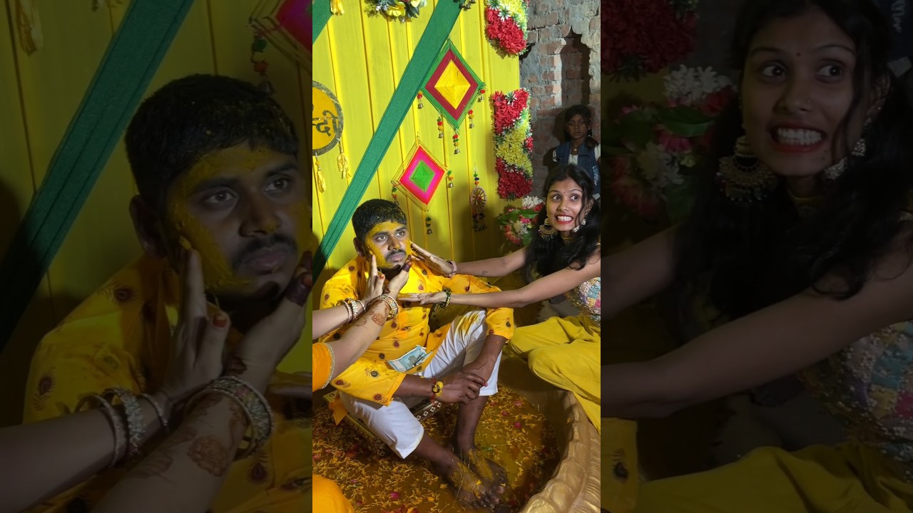 Aaj hai bhai ki haldi rasam #minivlog #reels #shorts #vlog