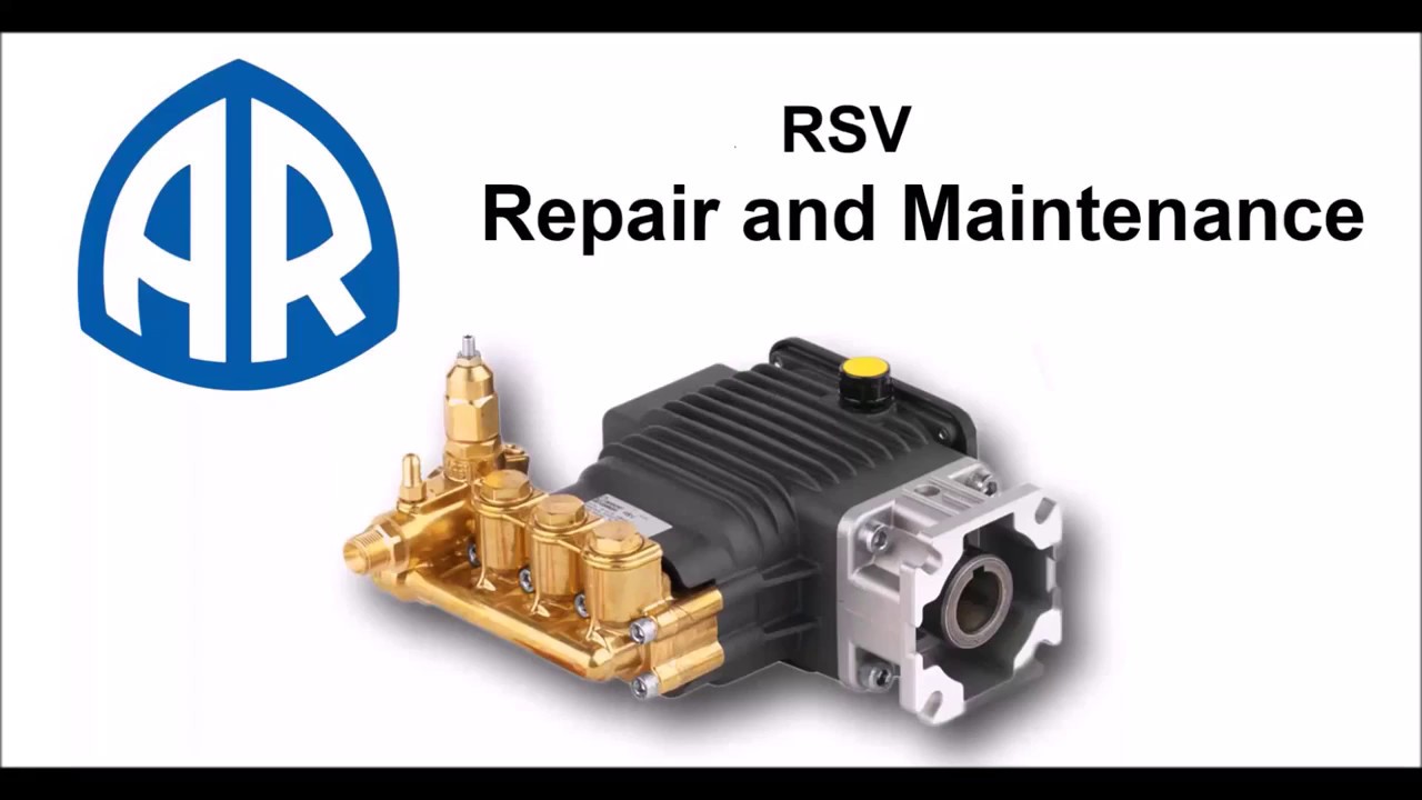 Ремонт и обслуживание насосов RSV — JN Equipment