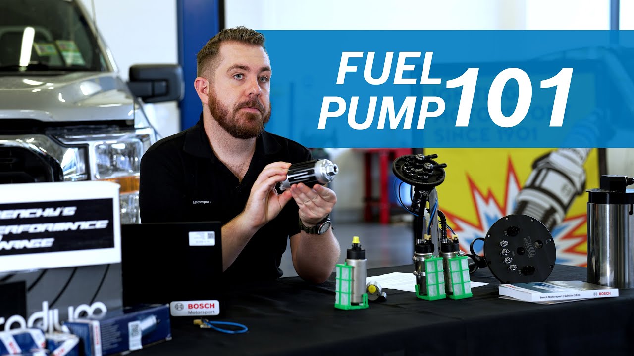 Selecting the Correct Fuel Pump for your Modified or Race Car with Bosch Motorsport