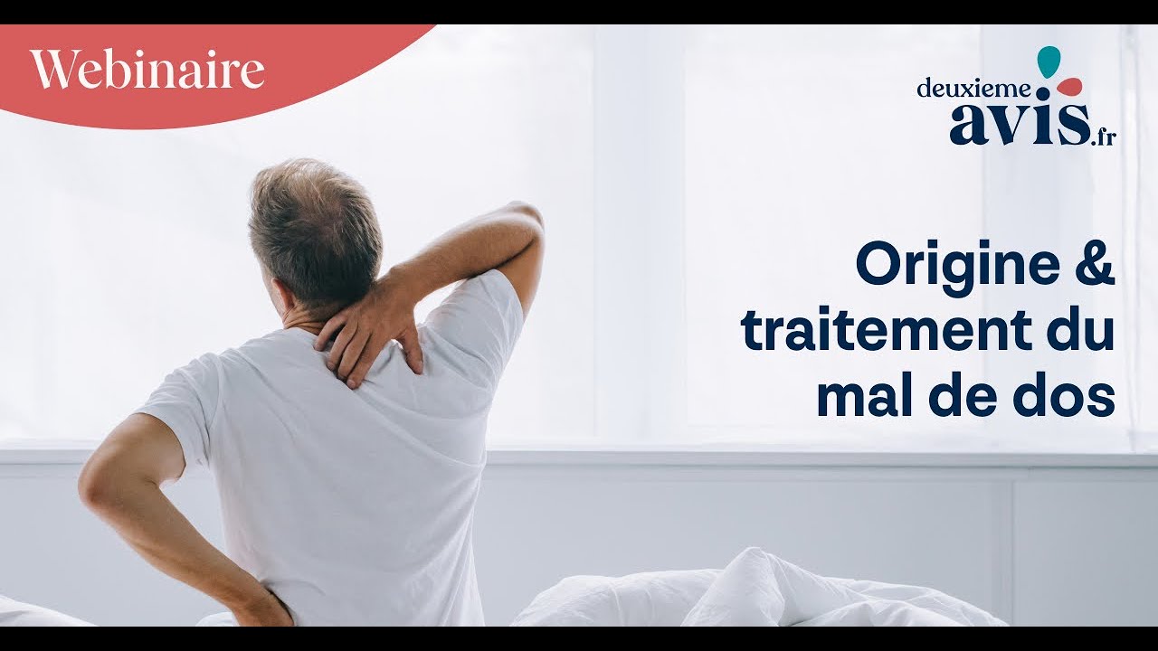 Origine et traitement du mal de dos