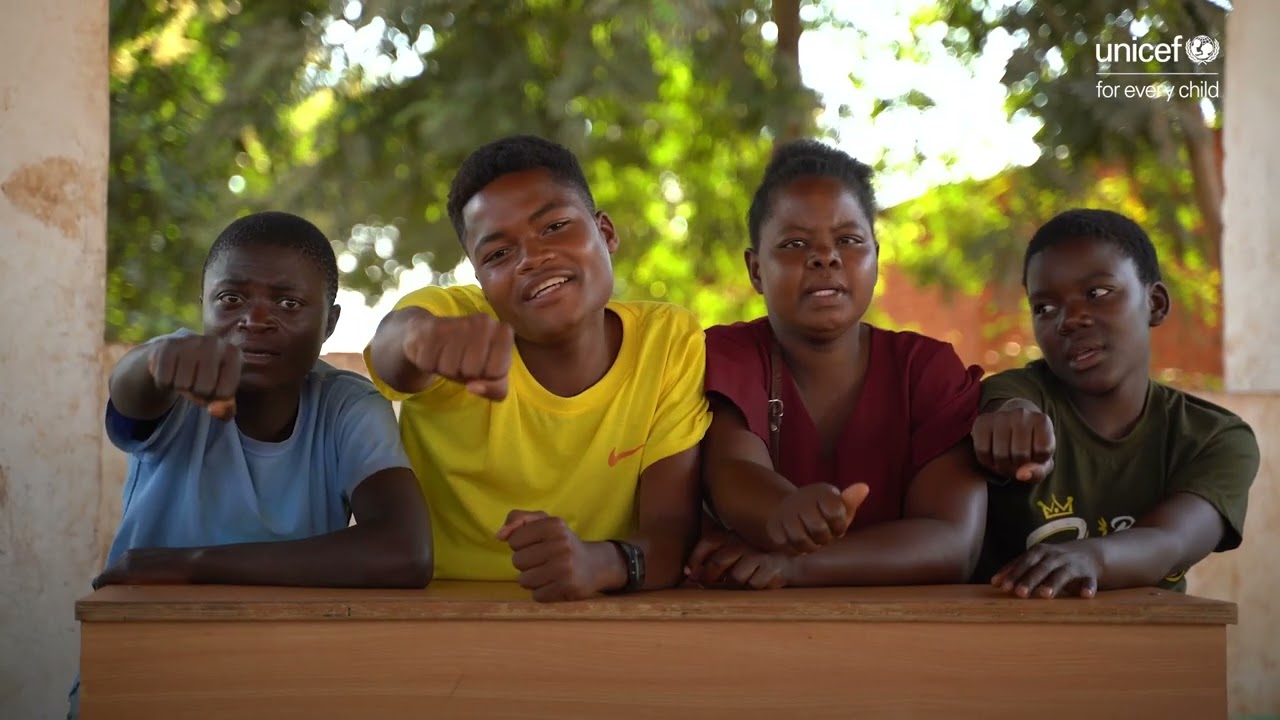 Young girls at the forefront of climate activism in Malawi